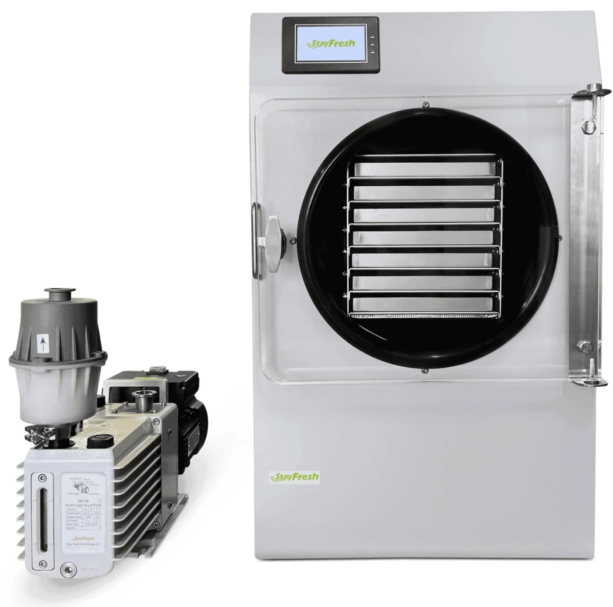 Freeze Dryer (7 Shelf) with Commercial Pump