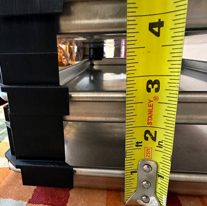 Taller HR tray stackers