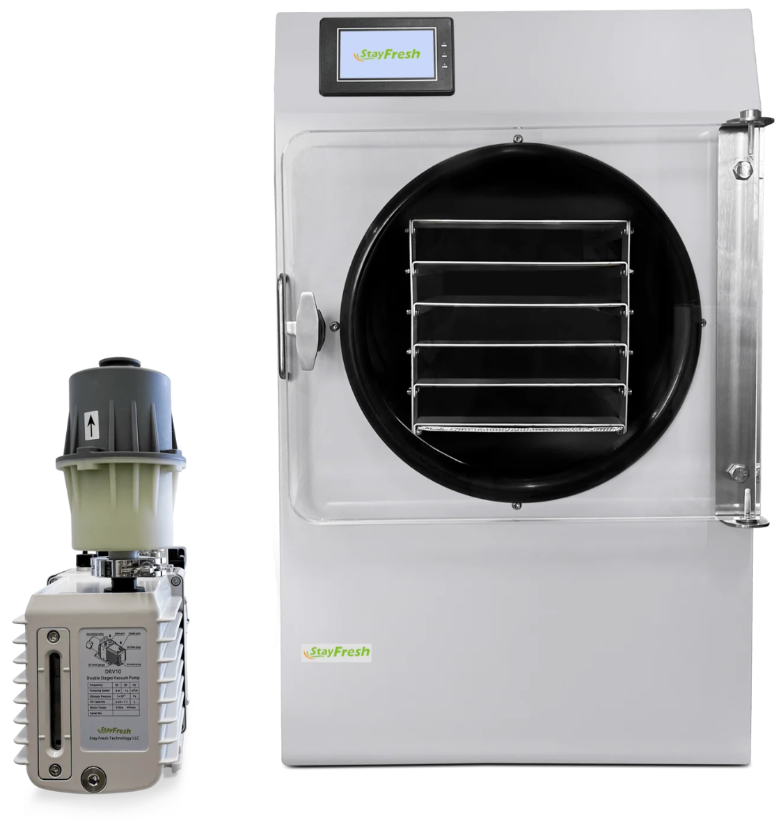 Freeze Dryer with Commercial Pump