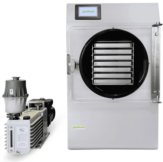 Freeze Dryer (7 Shelf) with Commercial Pump